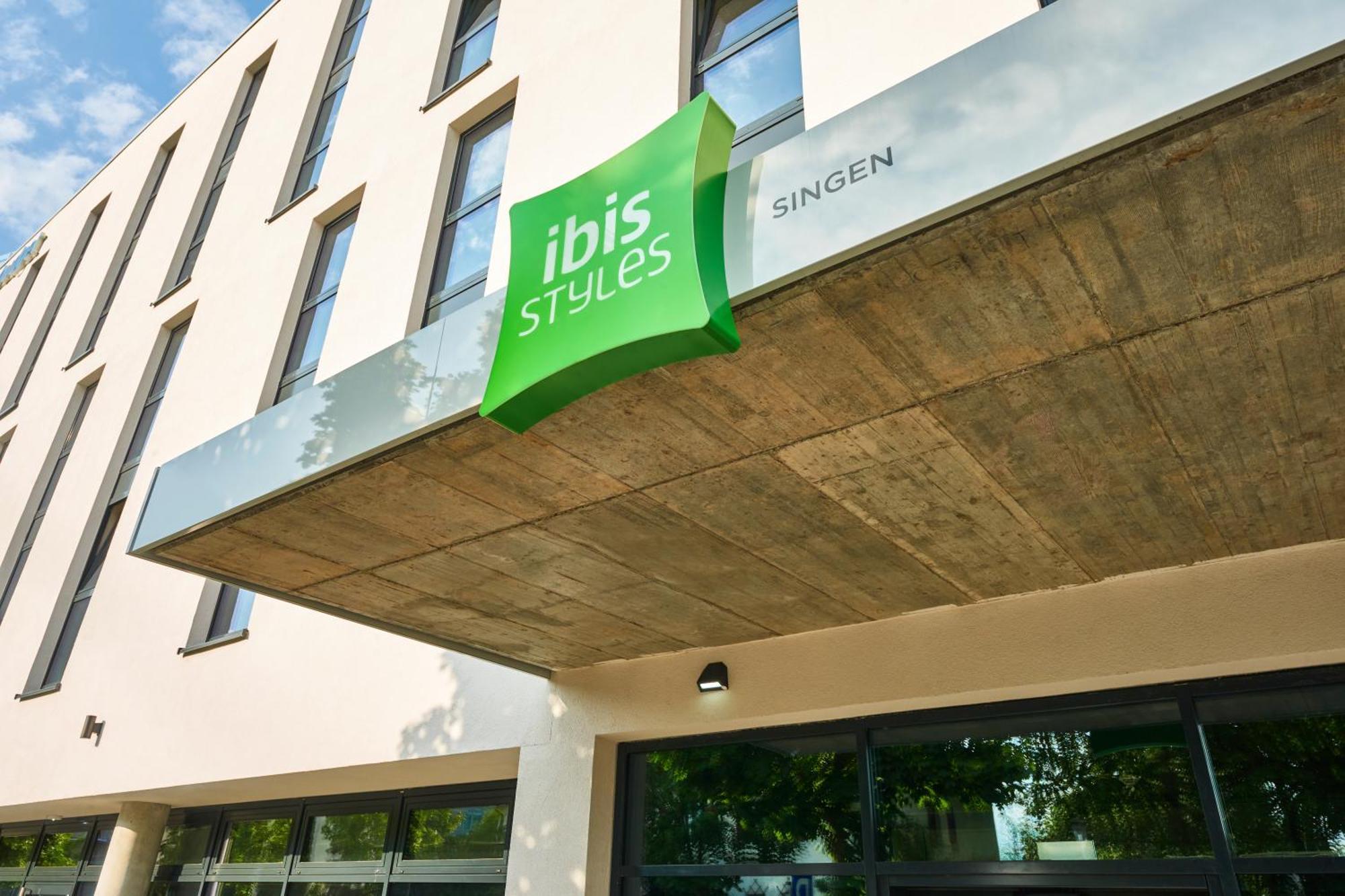 Ibis Styles Singen Hotel Екстериор снимка
