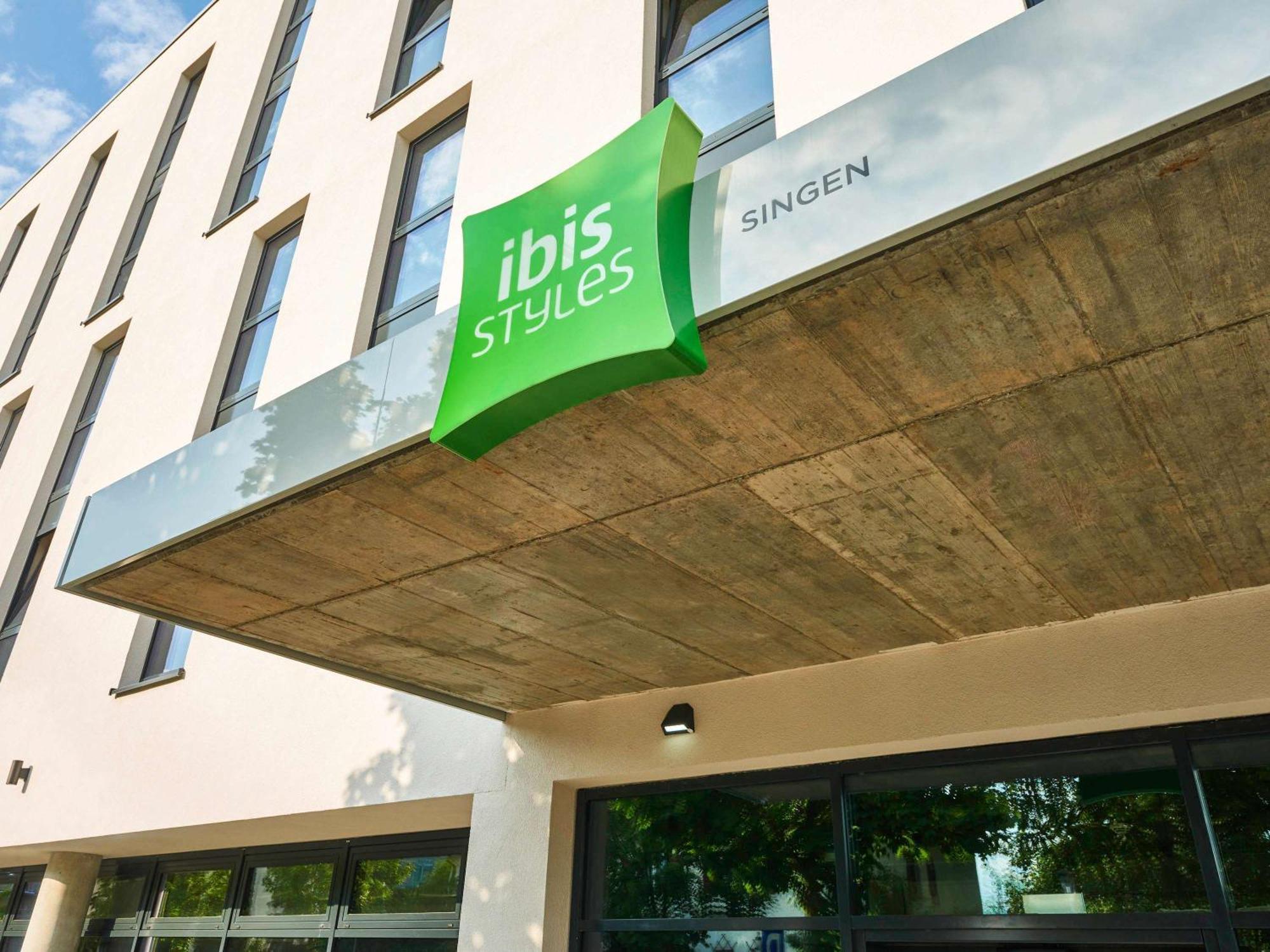 Ibis Styles Singen Hotel Екстериор снимка